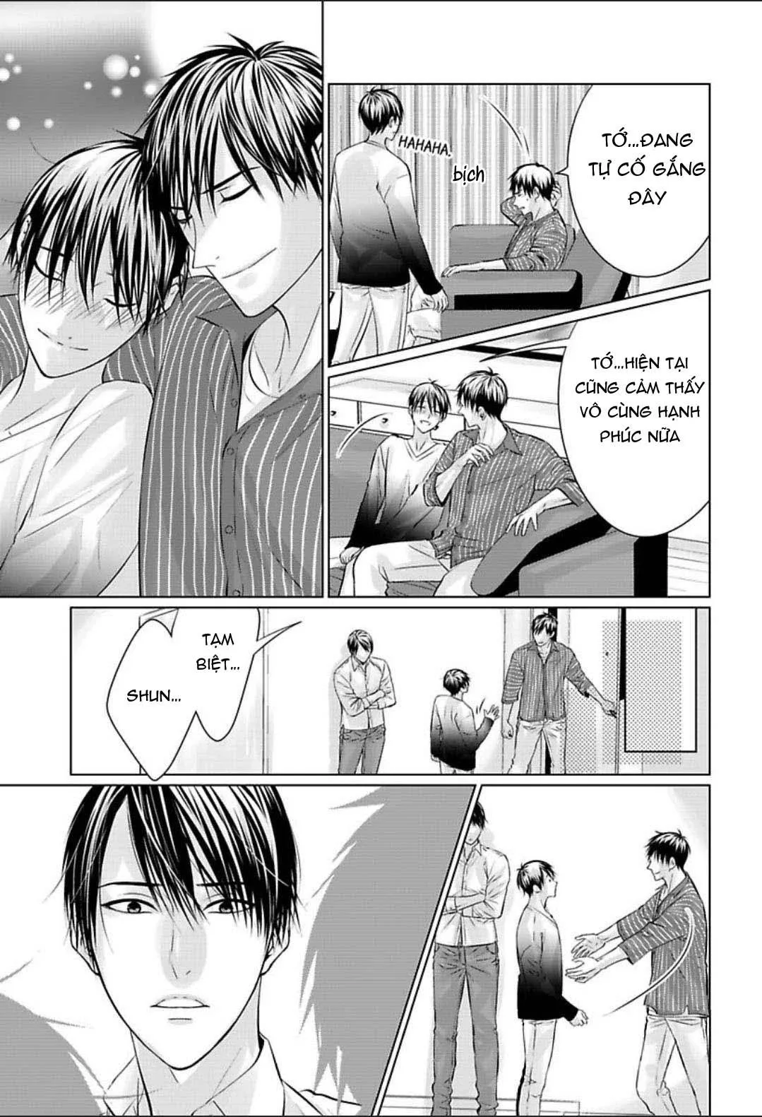 Tình Bạn Tam Giác Chapter 5 Trang 11