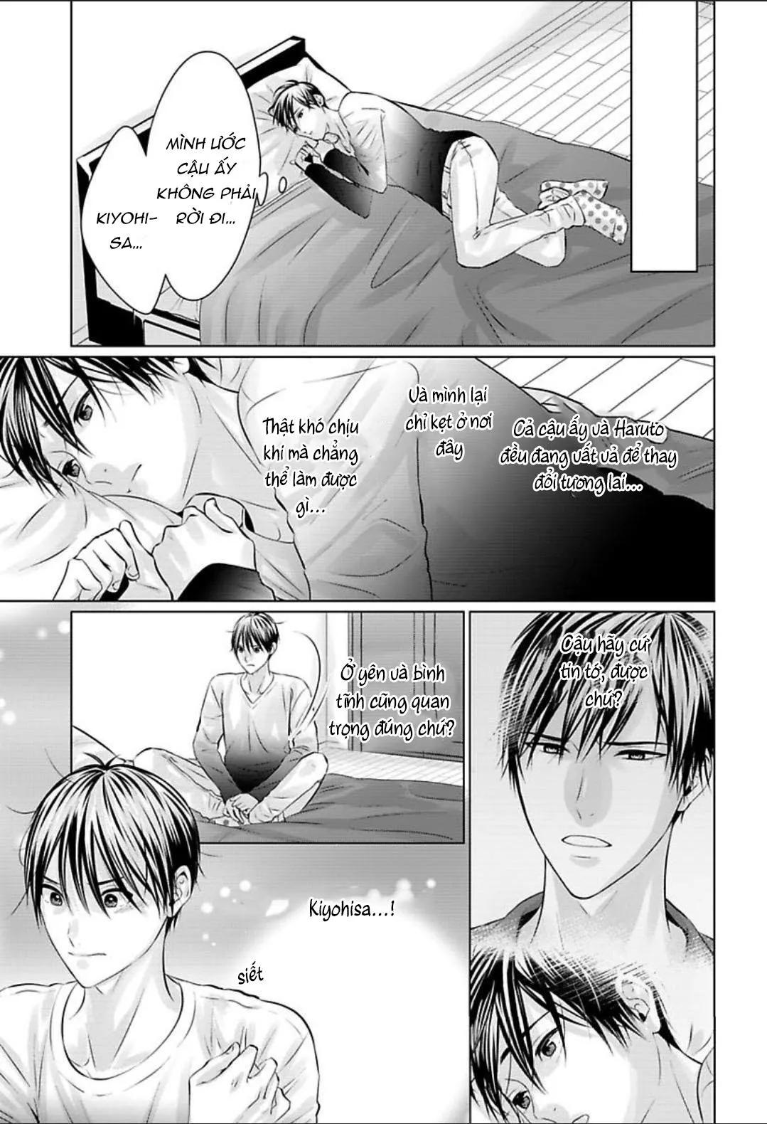 Tình Bạn Tam Giác Chapter 5 Trang 13