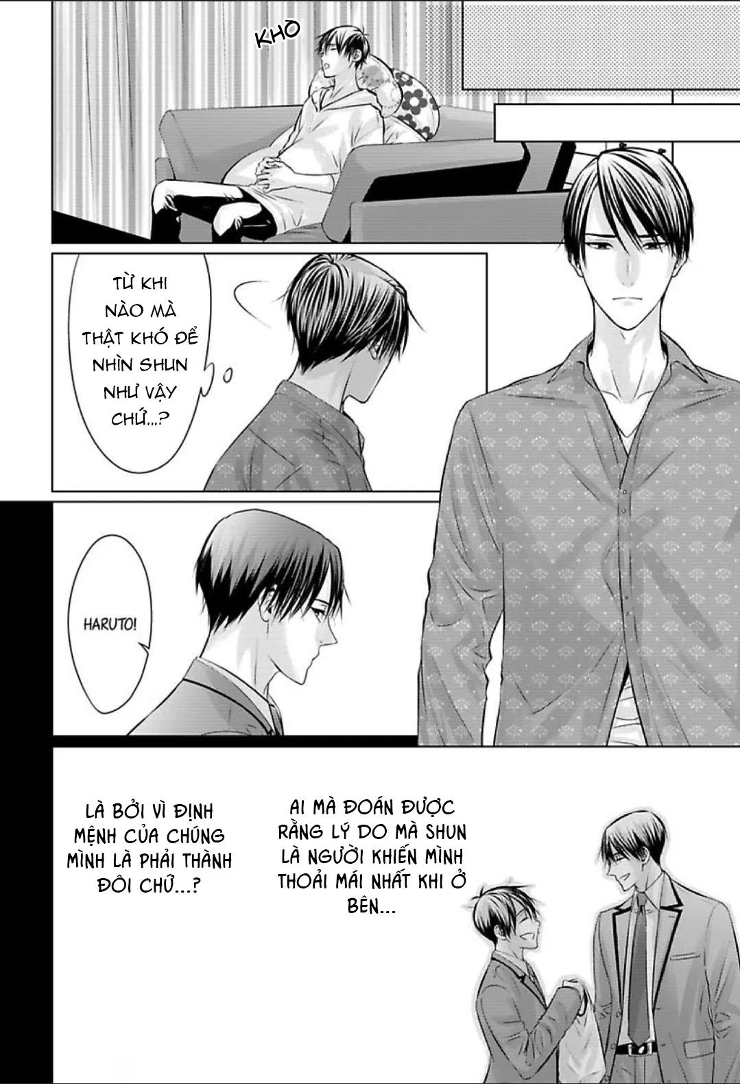 Tình Bạn Tam Giác Chapter 5 Trang 14