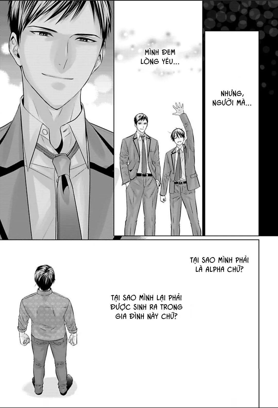 Tình Bạn Tam Giác Chapter 5 Trang 15