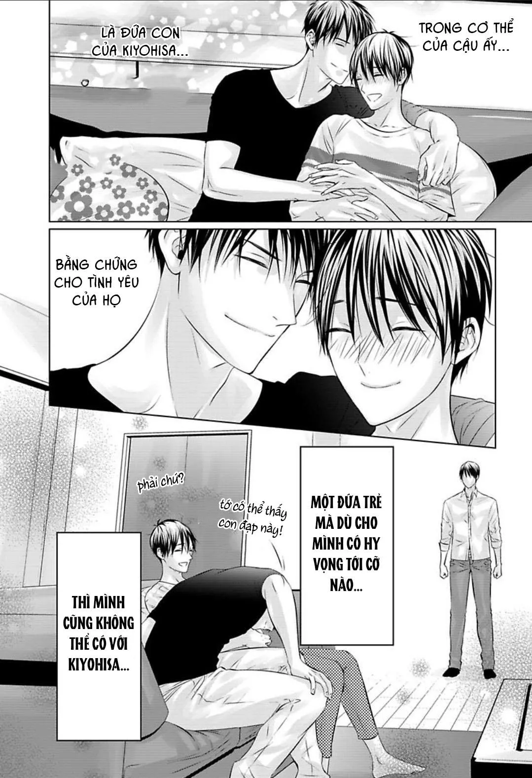 Tình Bạn Tam Giác Chapter 5 Trang 16