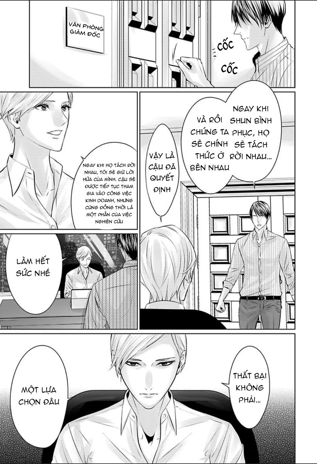 Tình Bạn Tam Giác Chapter 5 Trang 19