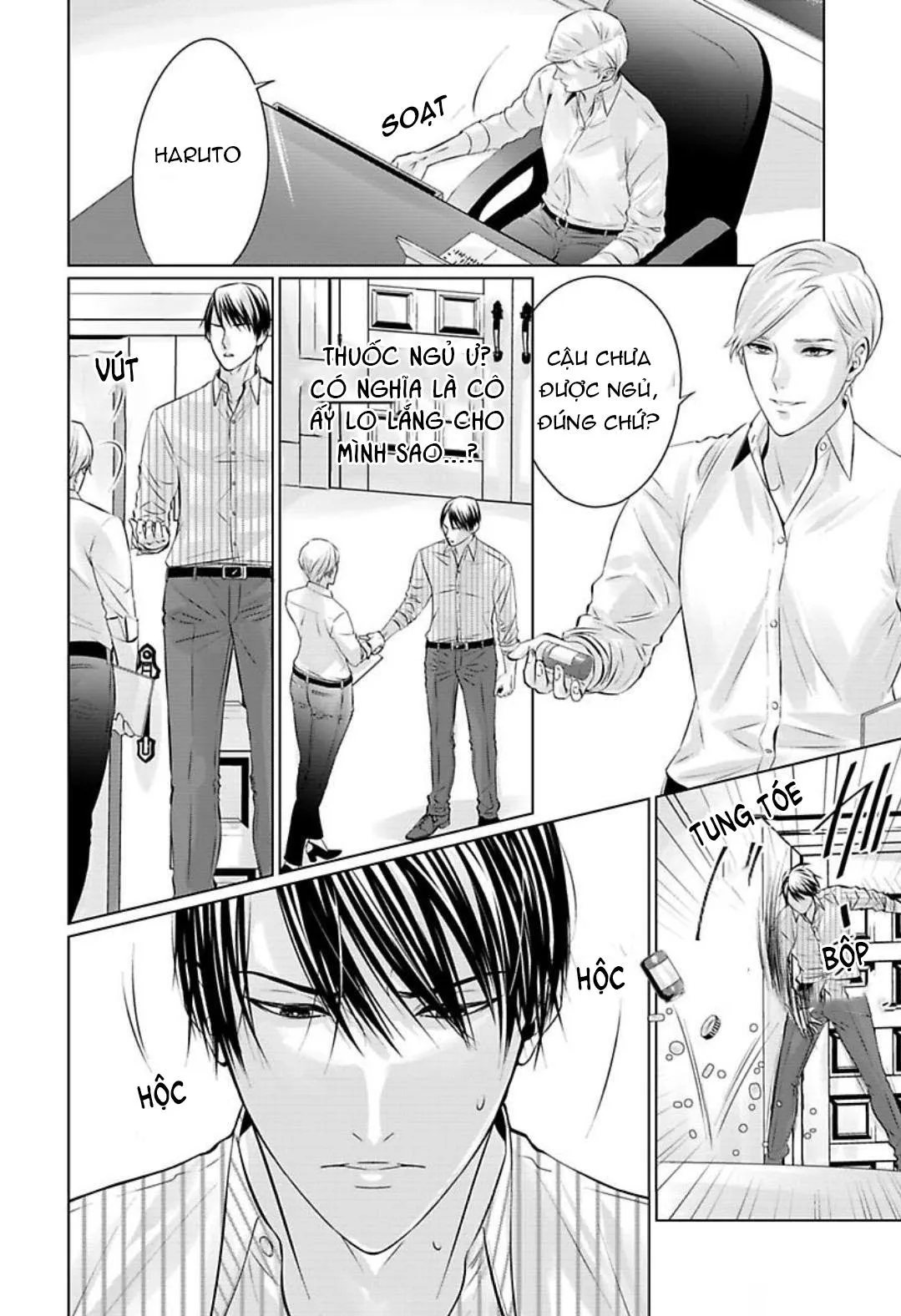 Tình Bạn Tam Giác Chapter 5 Trang 20