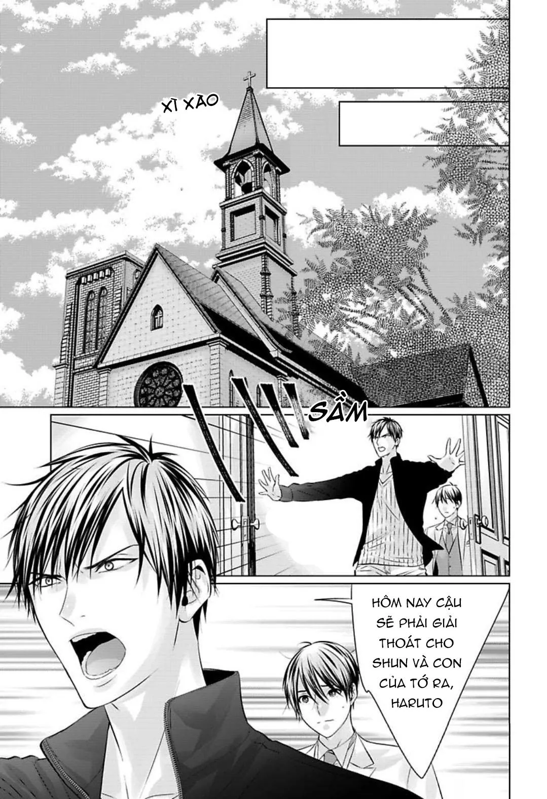 Tình Bạn Tam Giác Chapter 5 Trang 21