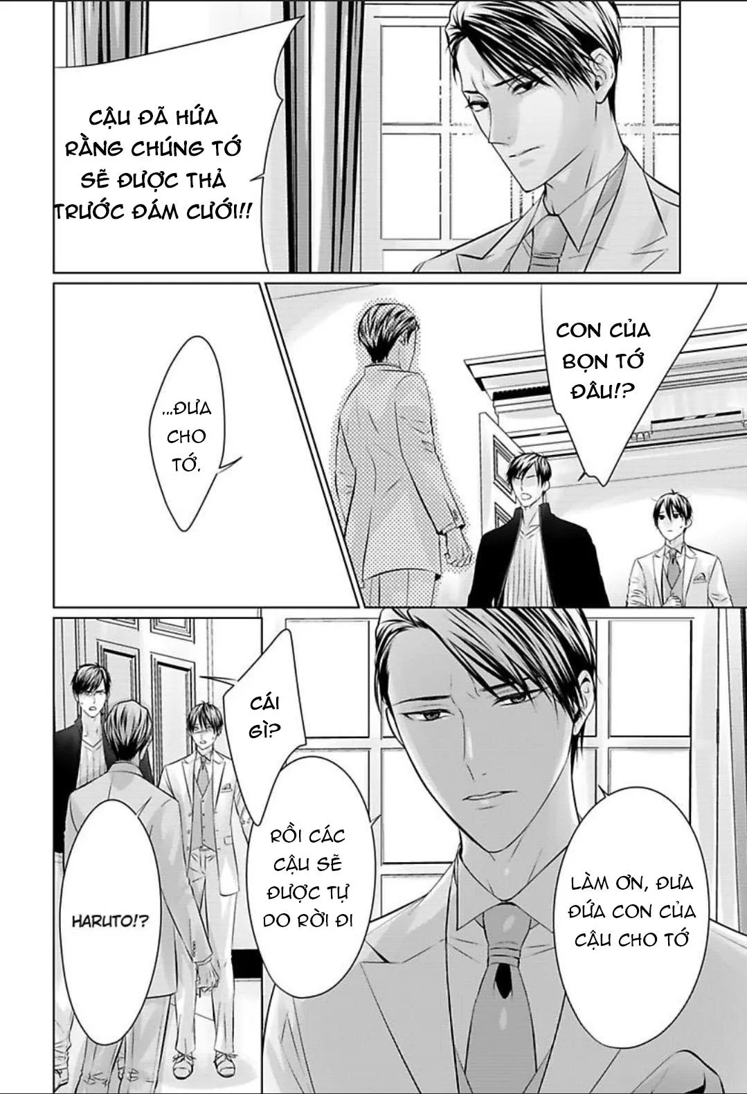 Tình Bạn Tam Giác Chapter 5 Trang 22