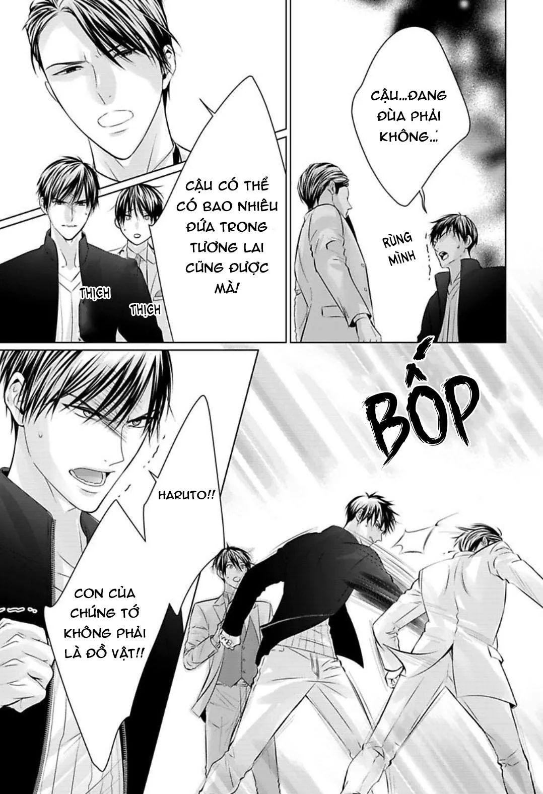 Tình Bạn Tam Giác Chapter 5 Trang 23