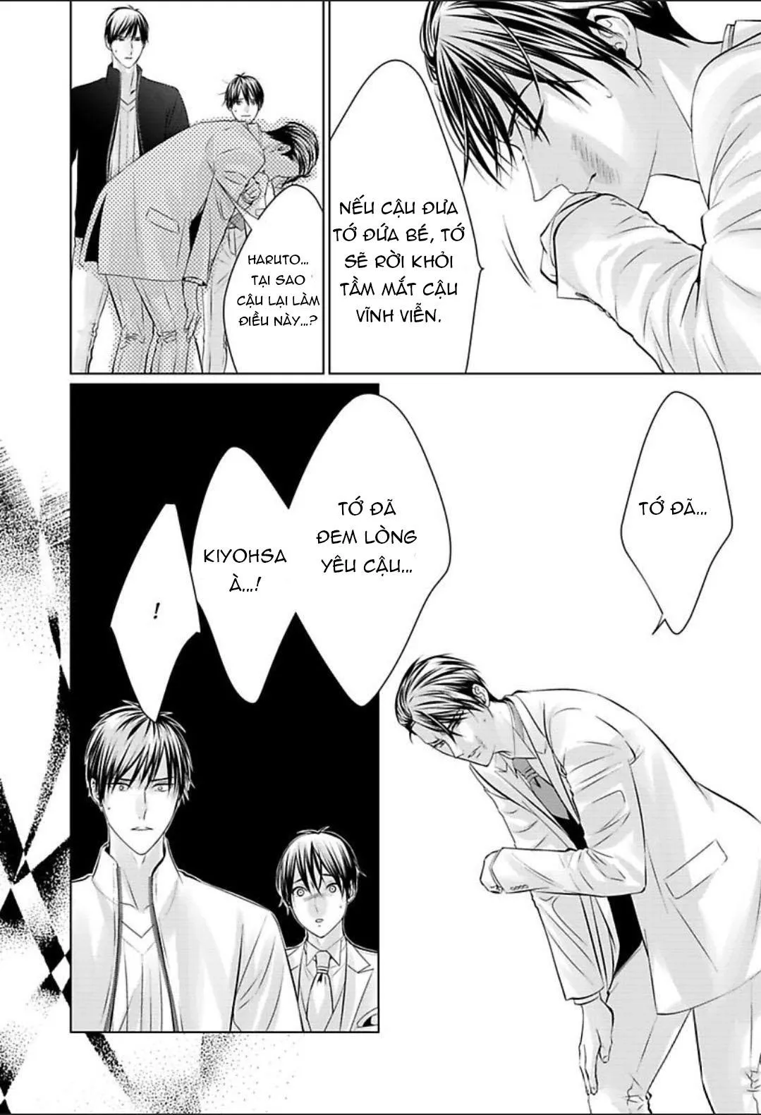 Tình Bạn Tam Giác Chapter 5 Trang 24