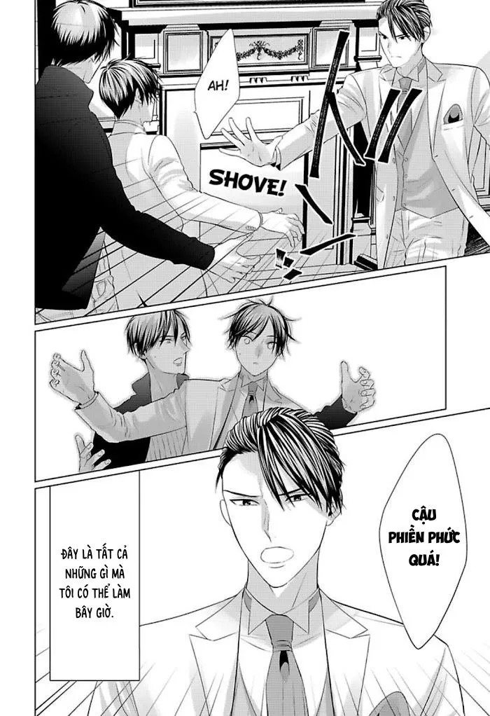 Tình Bạn Tam Giác Chapter 6 Trang 10