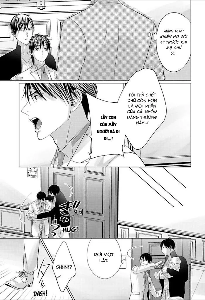 Tình Bạn Tam Giác Chapter 6 Trang 11