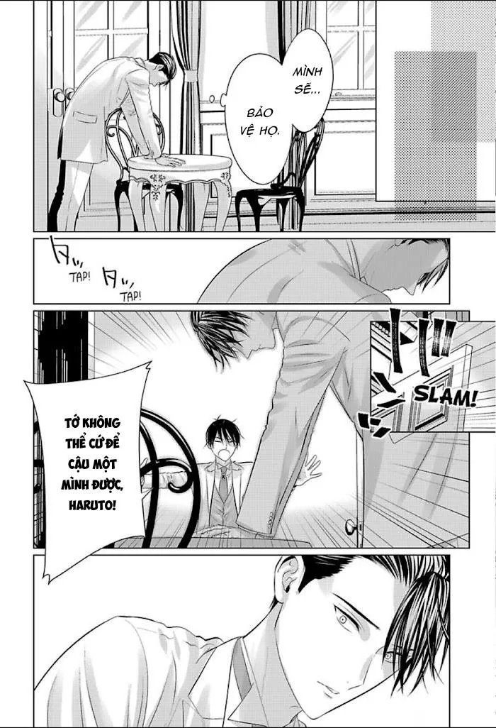 Tình Bạn Tam Giác Chapter 6 Trang 12