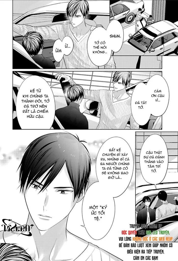 Tình Bạn Tam Giác Chapter 6 Trang 14