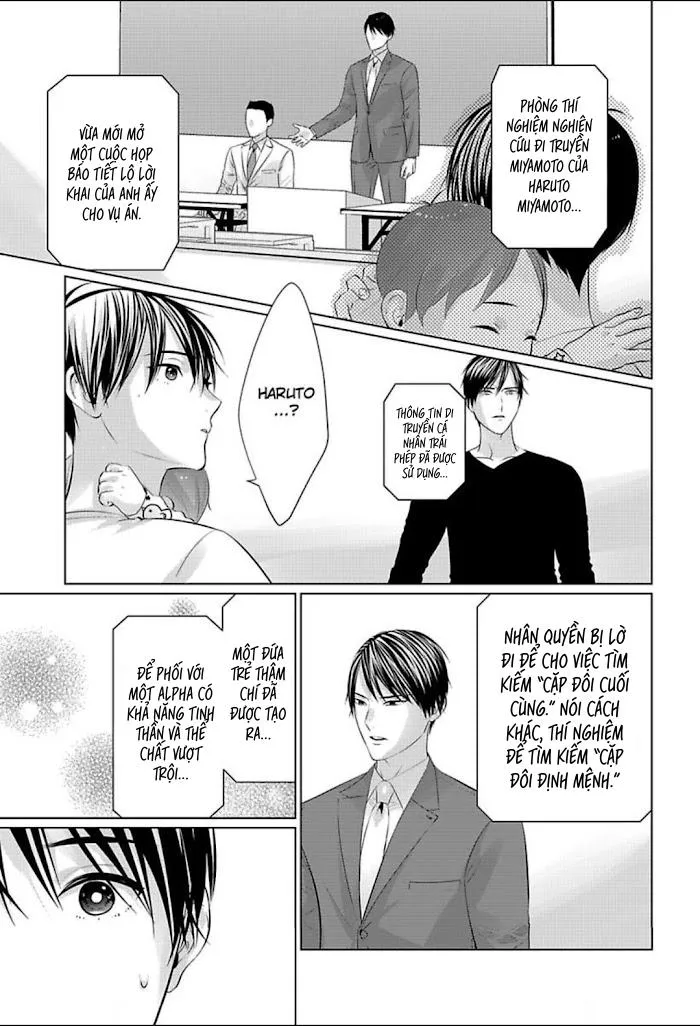 Tình Bạn Tam Giác Chapter 6 Trang 17