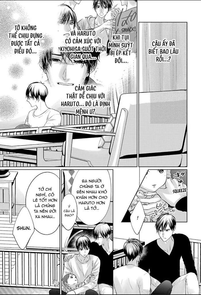 Tình Bạn Tam Giác Chapter 6 Trang 19