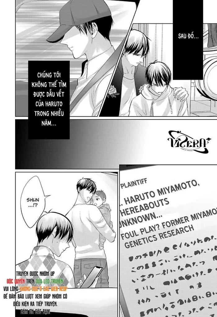 Tình Bạn Tam Giác Chapter 6 Trang 22