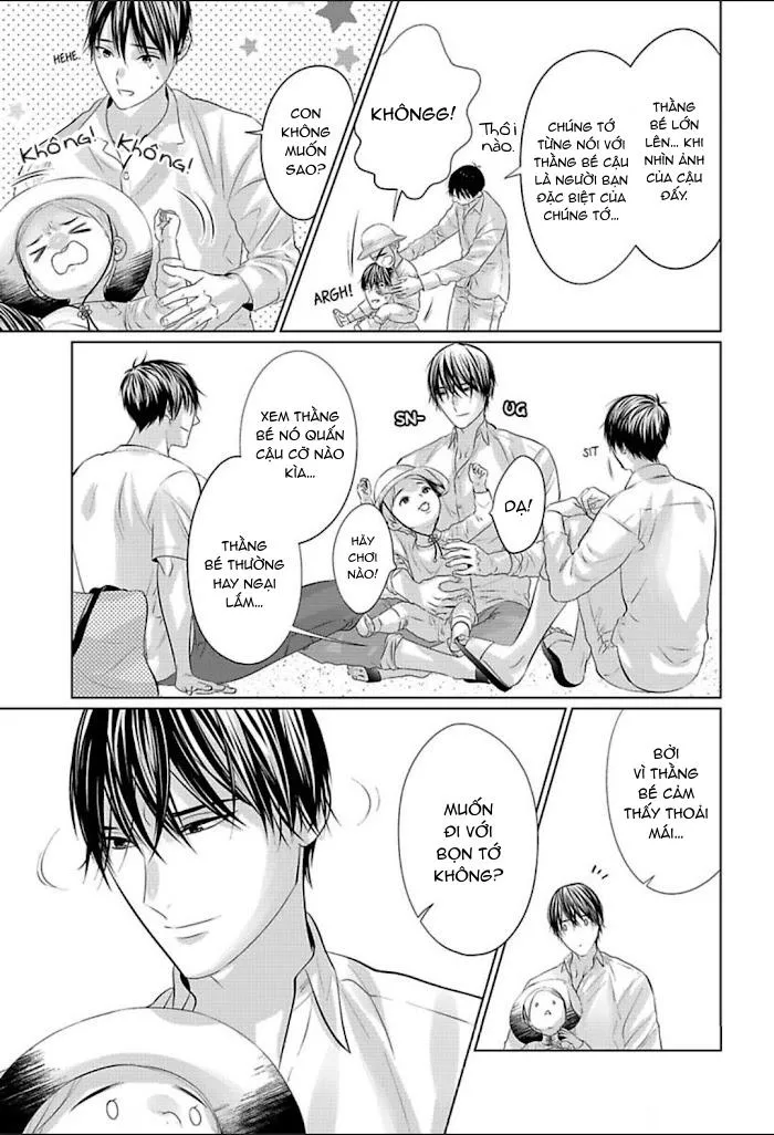 Tình Bạn Tam Giác Chapter 6 Trang 27