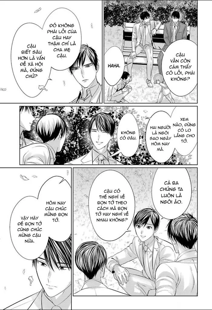 Tình Bạn Tam Giác Chapter 6 Trang 35