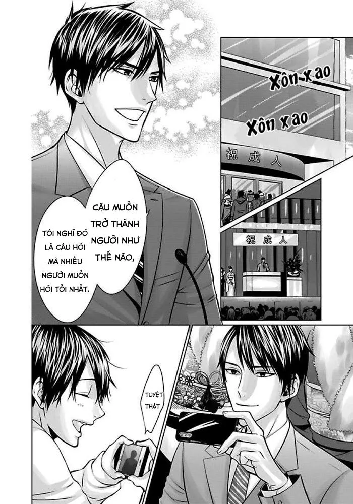 Tình Bạn Tam Giác Chapter 1 Trang 3