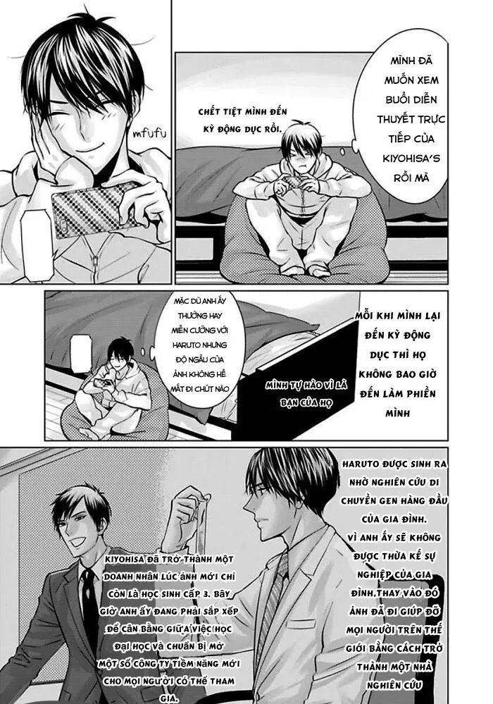 Tình Bạn Tam Giác Chapter 1 Trang 4