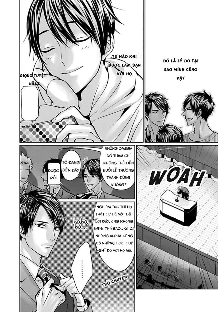 Tình Bạn Tam Giác Chapter 1 Trang 5