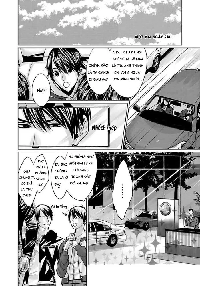 Tình Bạn Tam Giác Chapter 1 Trang 9