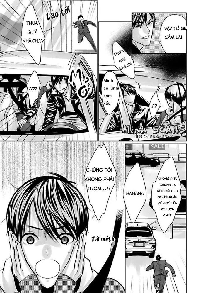 Tình Bạn Tam Giác Chapter 1 Trang 10