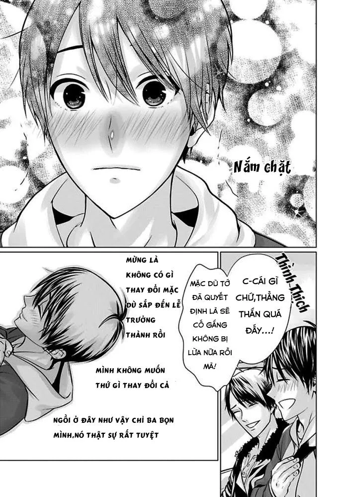 Tình Bạn Tam Giác Chapter 1 Trang 12