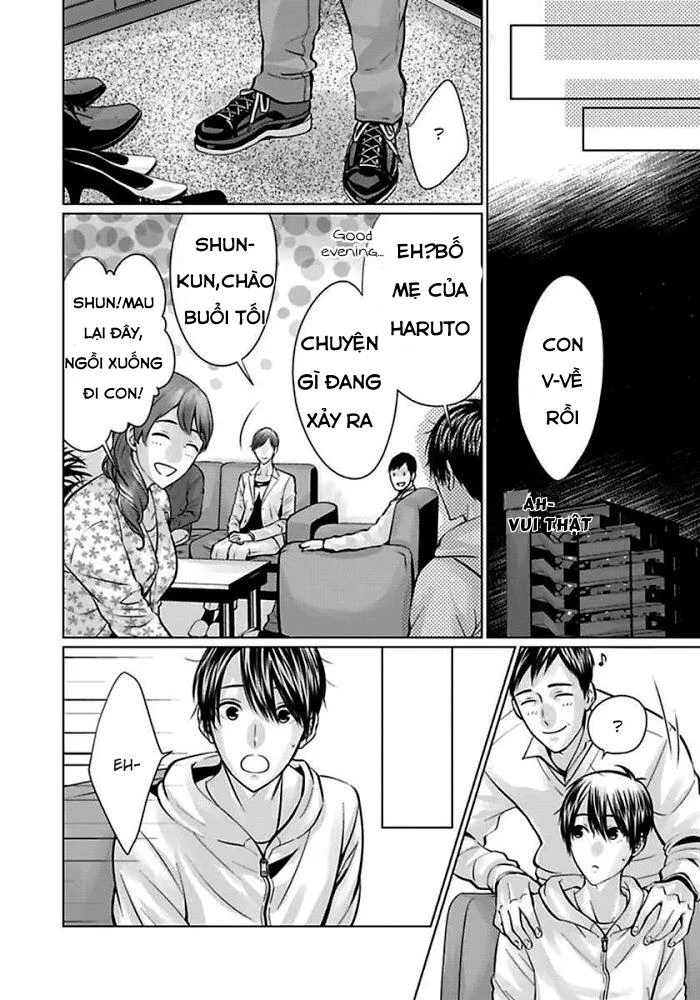 Tình Bạn Tam Giác Chapter 1 Trang 13