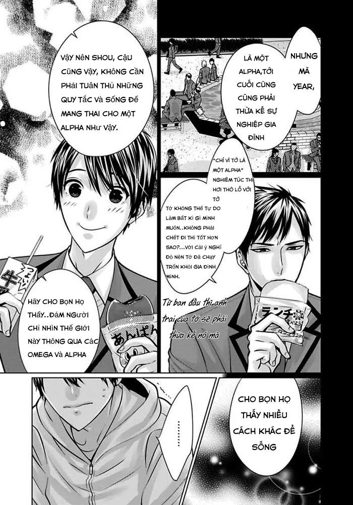 Tình Bạn Tam Giác Chapter 1 Trang 16