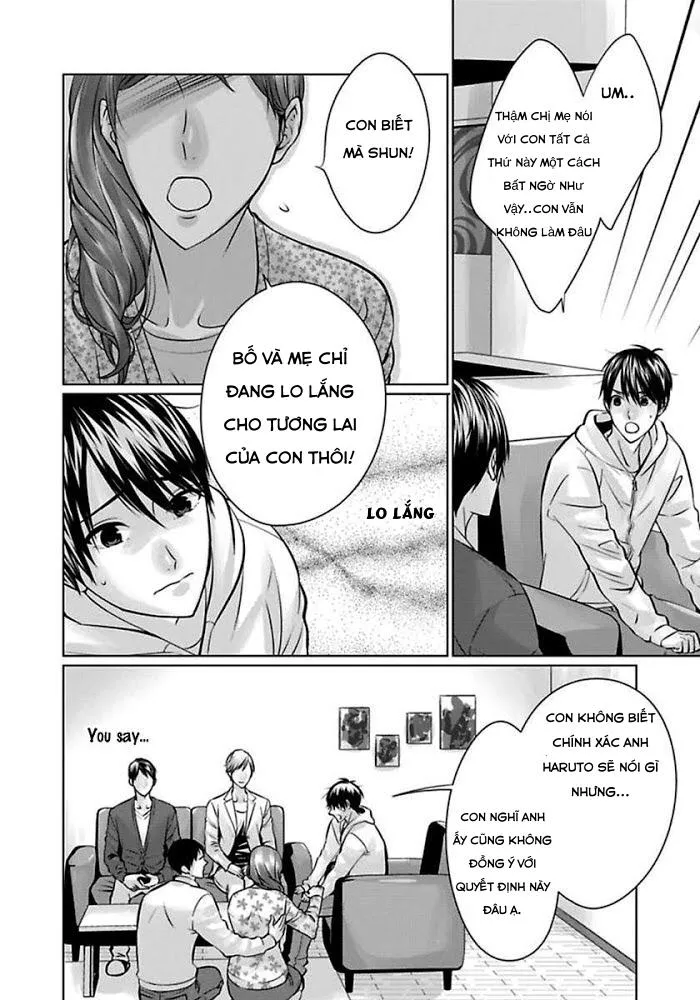 Tình Bạn Tam Giác Chapter 1 Trang 17