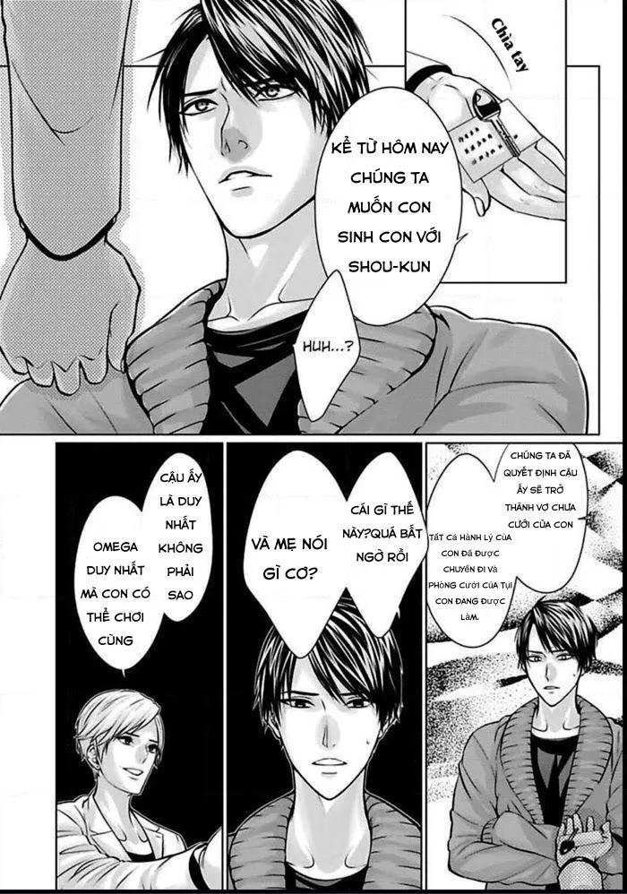 Tình Bạn Tam Giác Chapter 1 Trang 19