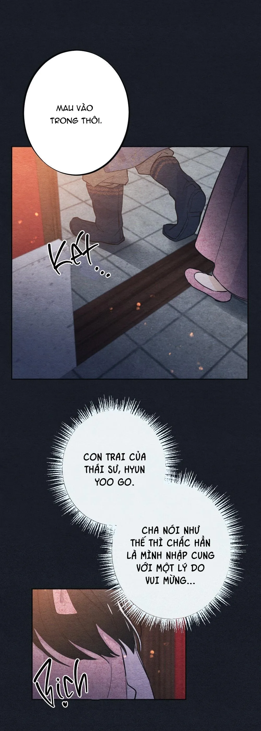 (BL) TÌNH BIỆT LY Chapter 1 Trang 5