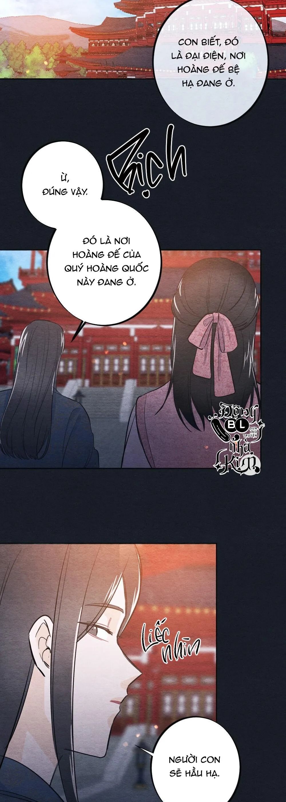 (BL) TÌNH BIỆT LY Chapter 1 Trang 7