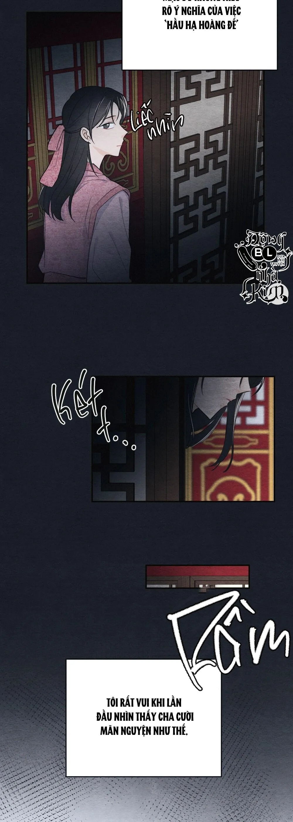 (BL) TÌNH BIỆT LY Chapter 1 Trang 9