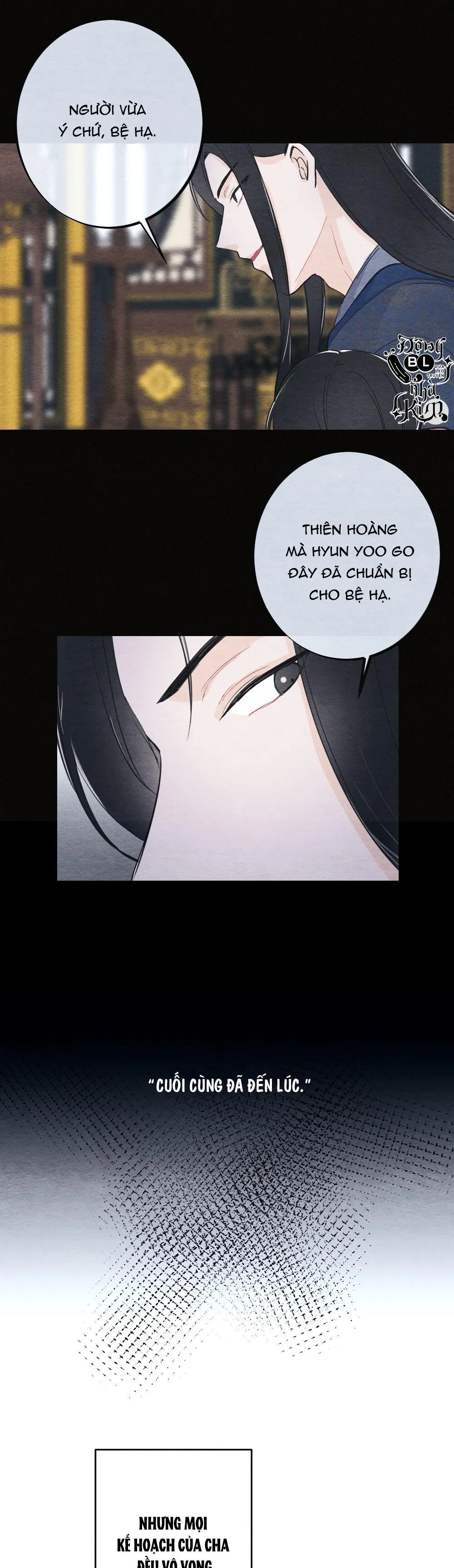 (BL) TÌNH BIỆT LY Chapter 2 Trang 13