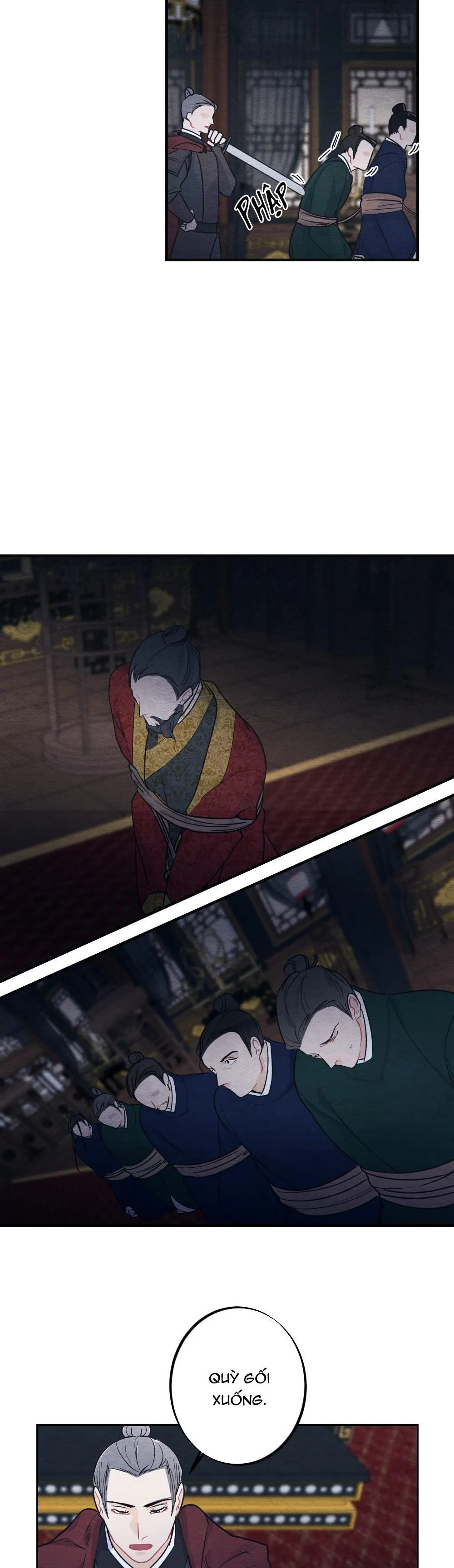 (BL) TÌNH BIỆT LY Chapter 2 Trang 25