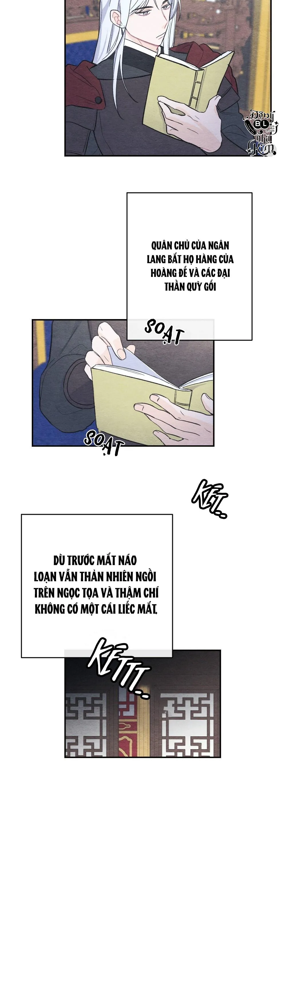 (BL) TÌNH BIỆT LY Chapter 3 Trang 3