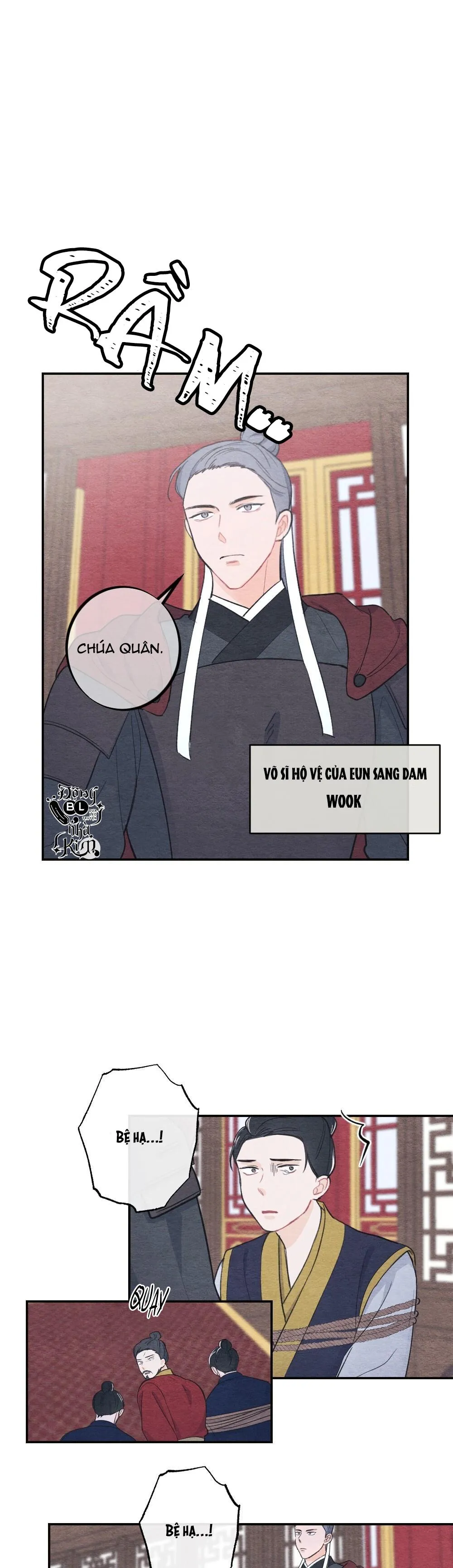 (BL) TÌNH BIỆT LY Chapter 3 Trang 4