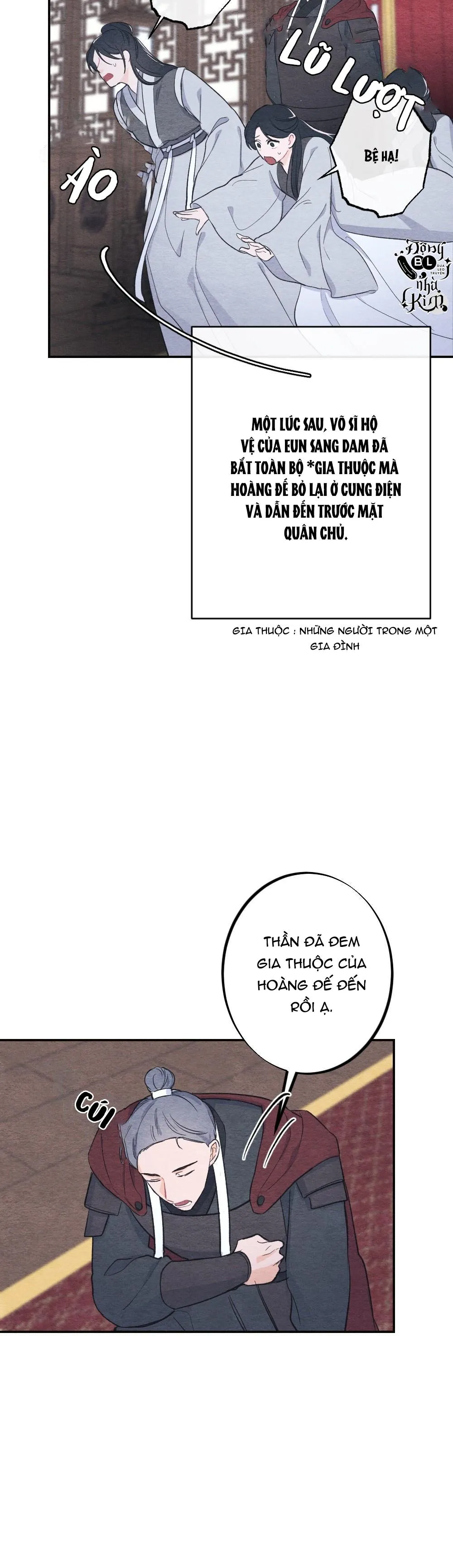 (BL) TÌNH BIỆT LY Chapter 3 Trang 5