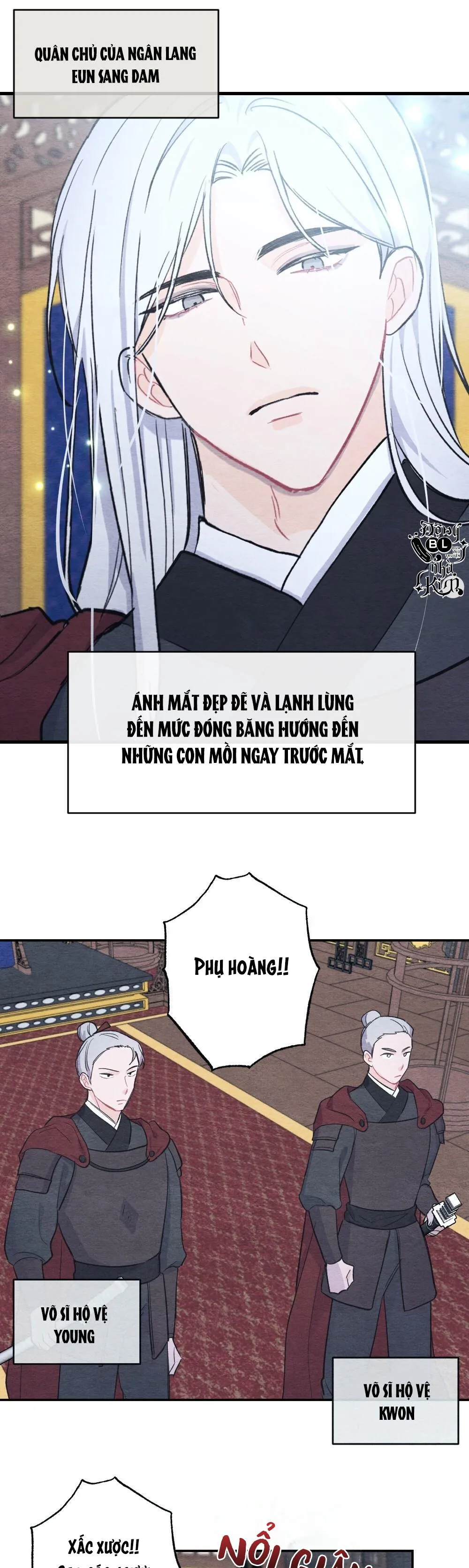 (BL) TÌNH BIỆT LY Chapter 3 Trang 7