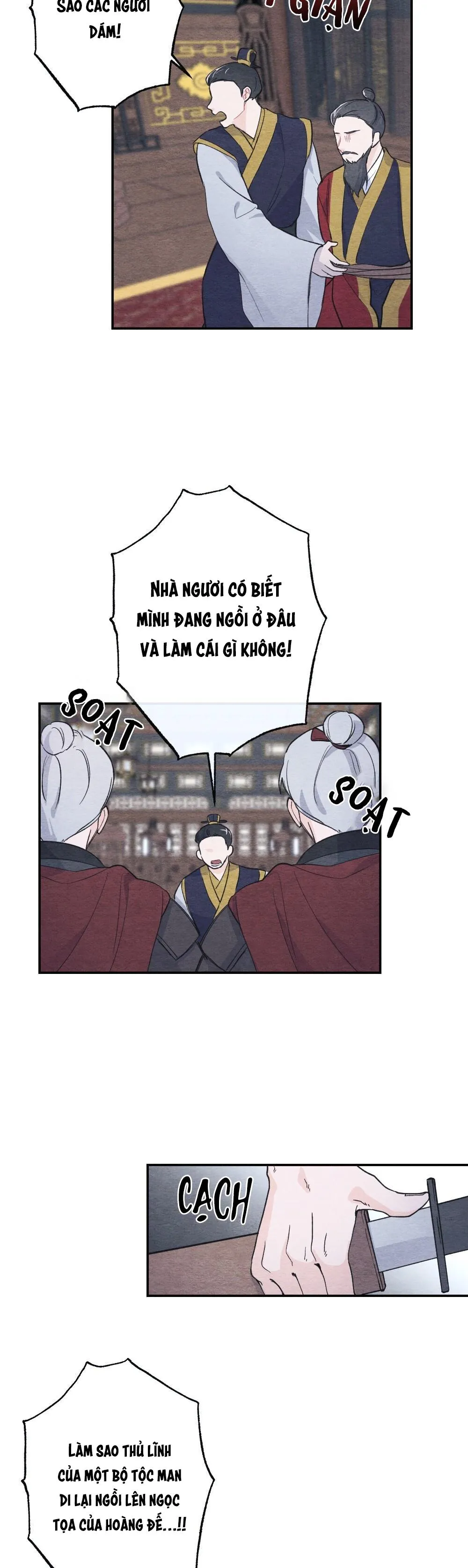 (BL) TÌNH BIỆT LY Chapter 3 Trang 8