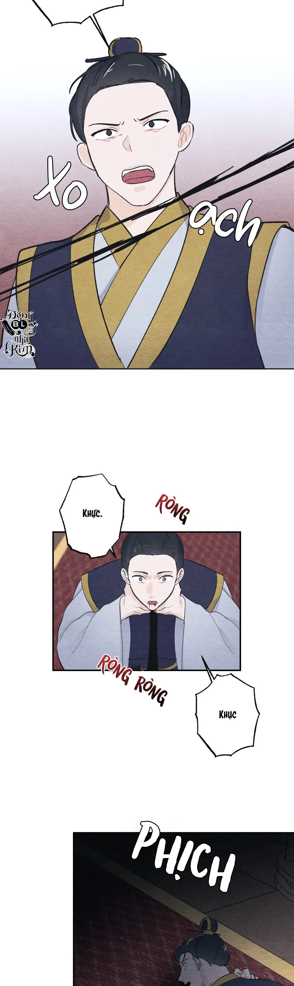 (BL) TÌNH BIỆT LY Chapter 3 Trang 9