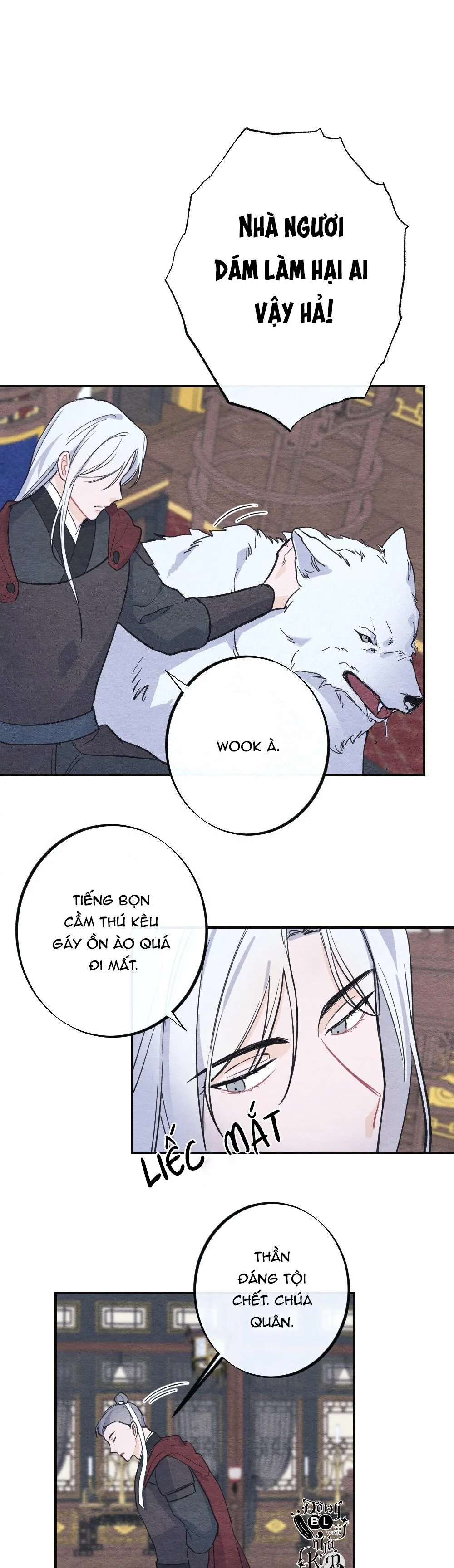 (BL) TÌNH BIỆT LY Chapter 3 Trang 11