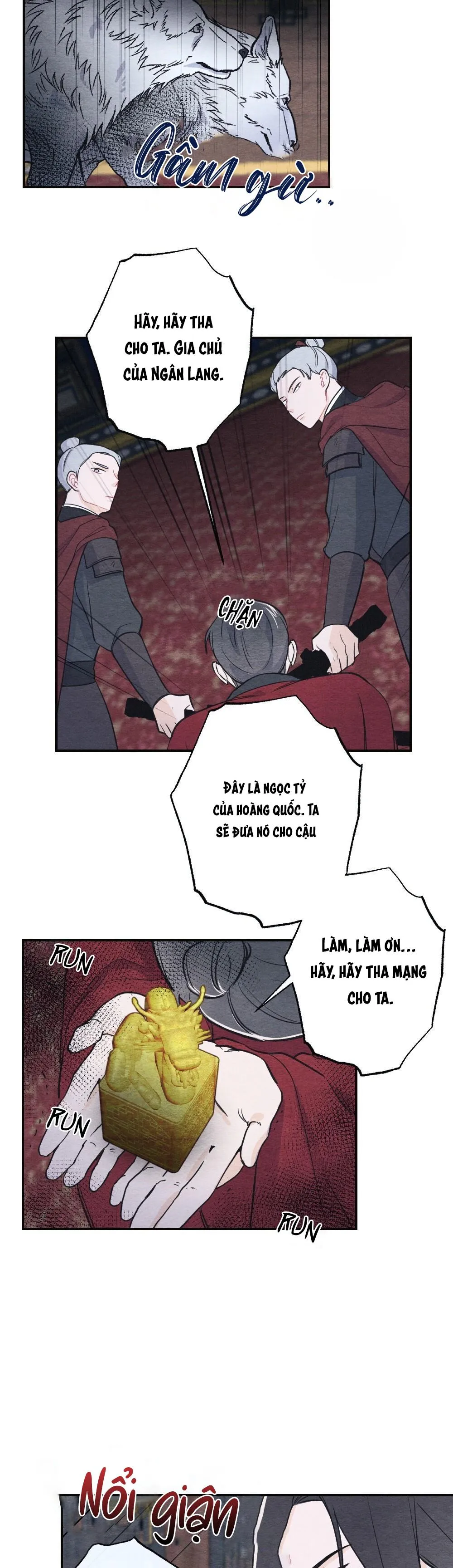 (BL) TÌNH BIỆT LY Chapter 3 Trang 14