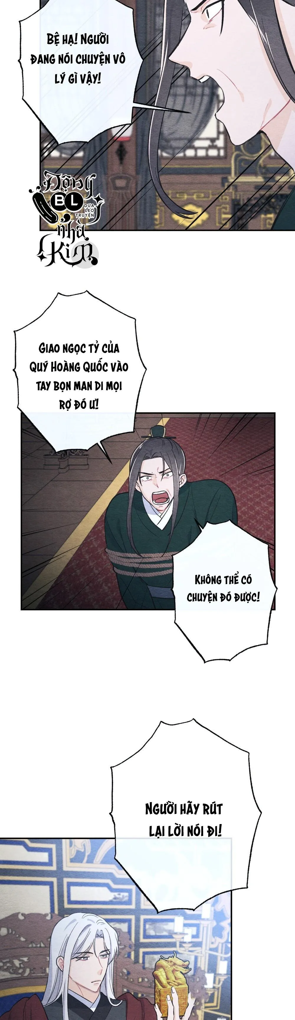 (BL) TÌNH BIỆT LY Chapter 3 Trang 15