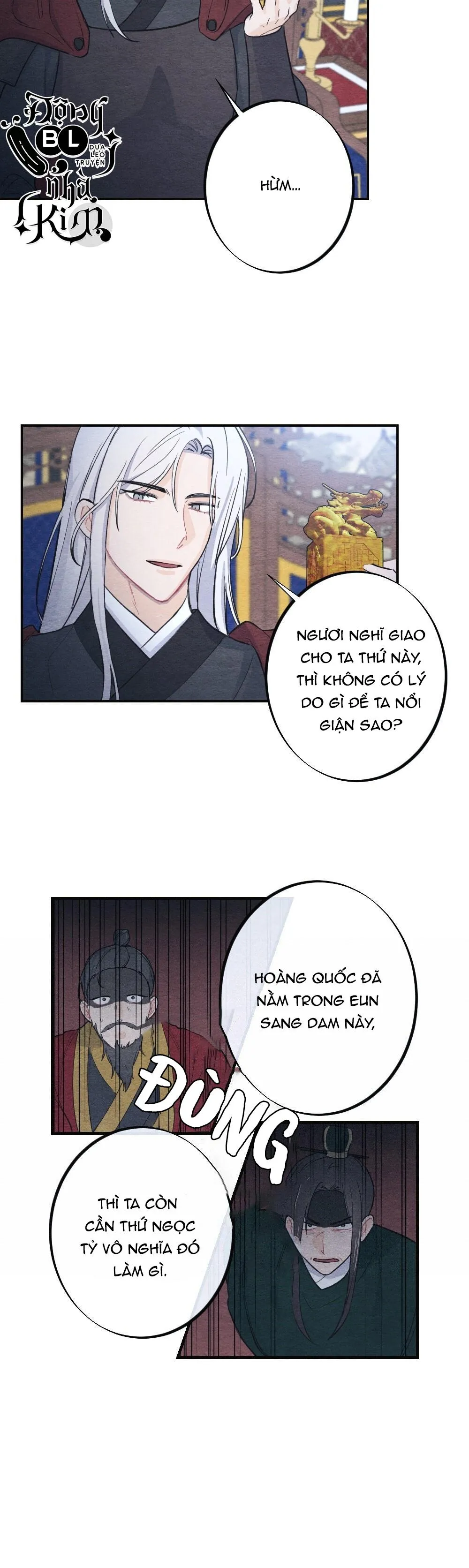 (BL) TÌNH BIỆT LY Chapter 3 Trang 16