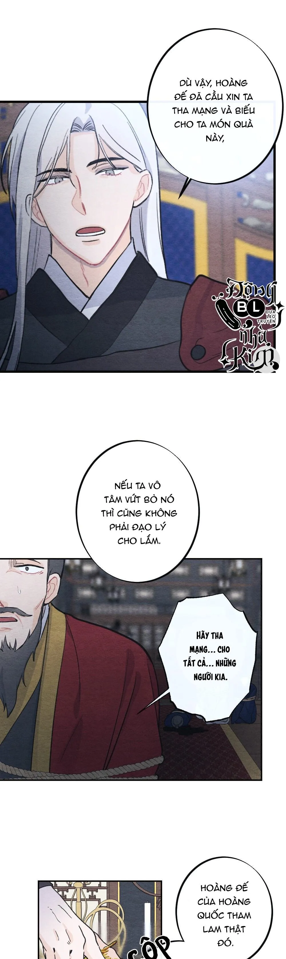 (BL) TÌNH BIỆT LY Chapter 3 Trang 17