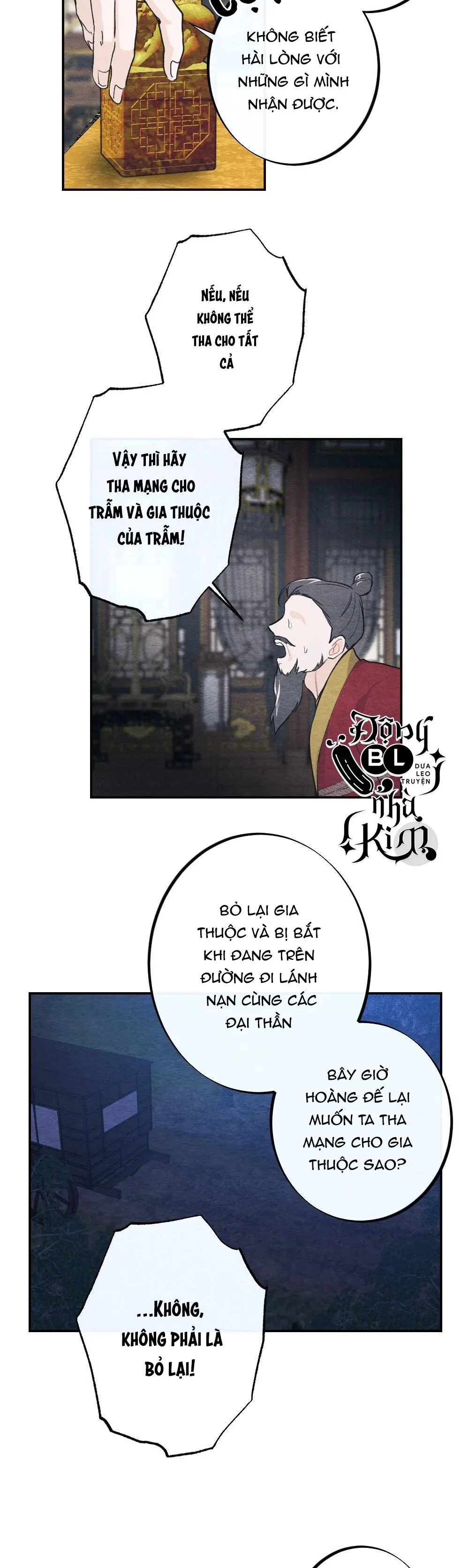(BL) TÌNH BIỆT LY Chapter 3 Trang 18