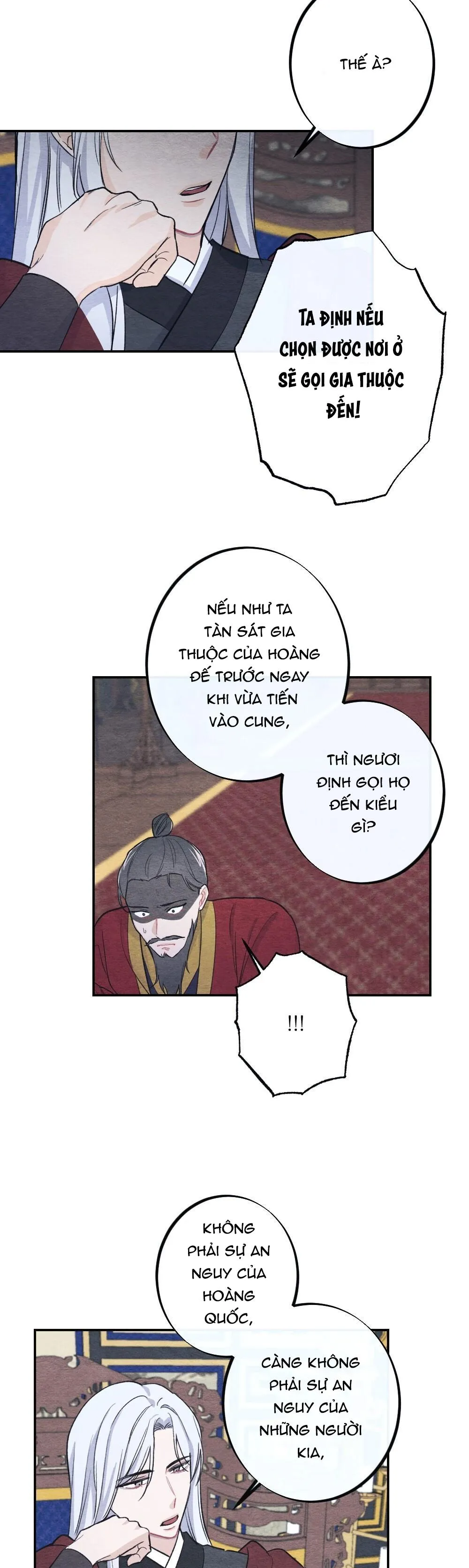 (BL) TÌNH BIỆT LY Chapter 3 Trang 19