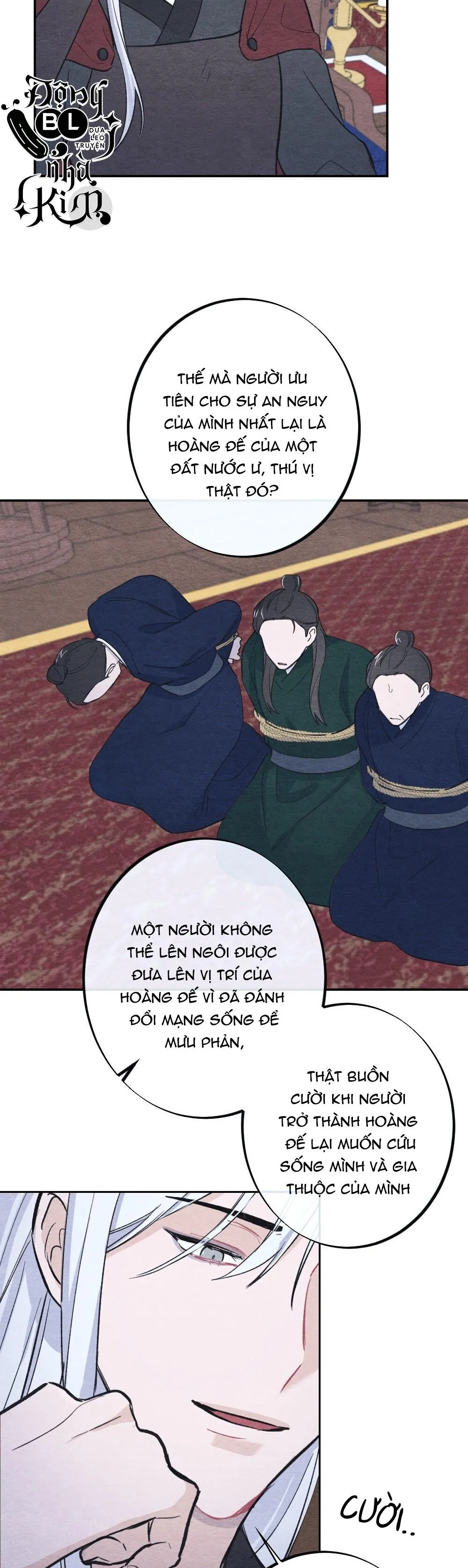 (BL) TÌNH BIỆT LY Chapter 3 Trang 20