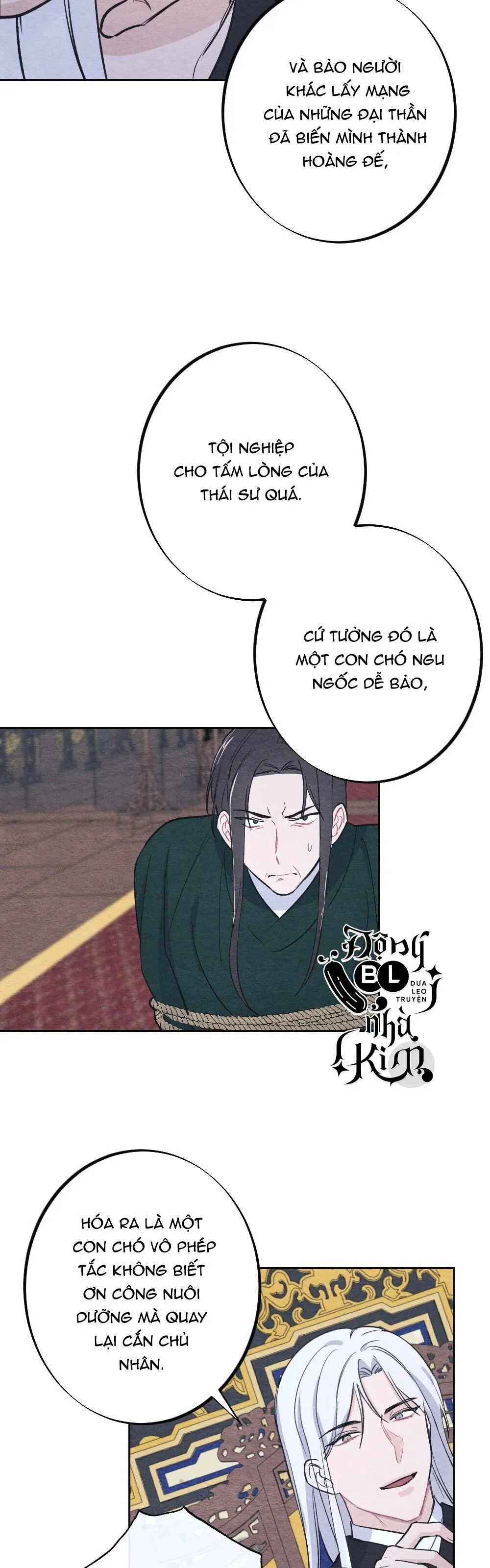 (BL) TÌNH BIỆT LY Chapter 3 Trang 21